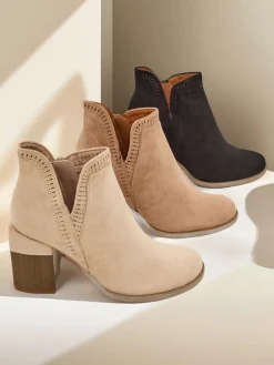 Royalfashion Damskie botki na słupku Vettot