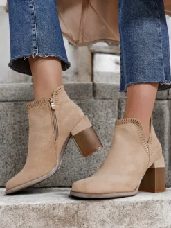 Royalfashion Damskie botki na słupku Vettot