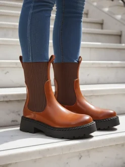 Royalfashion Damskie botki Masolina