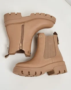 Royalfashion Damskie botki na grubszej podeszwie Gegri