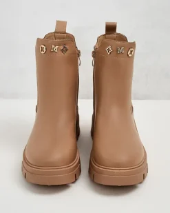 Royalfashion Damskie botki na grubszej podeszwie Gegri