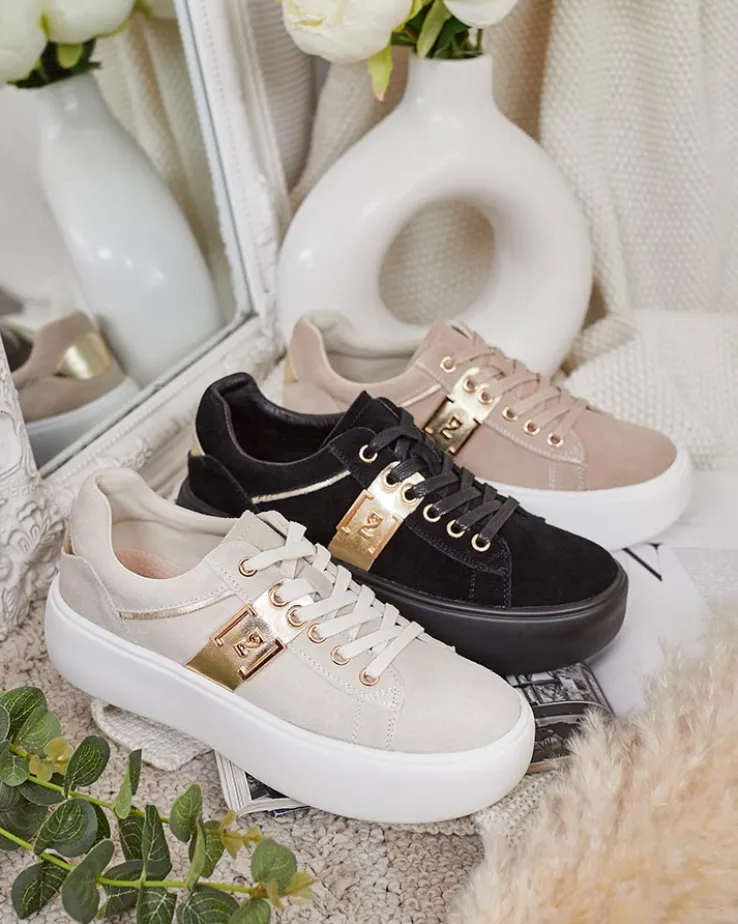 Royalfashion Damskie buty sportowe Naterra