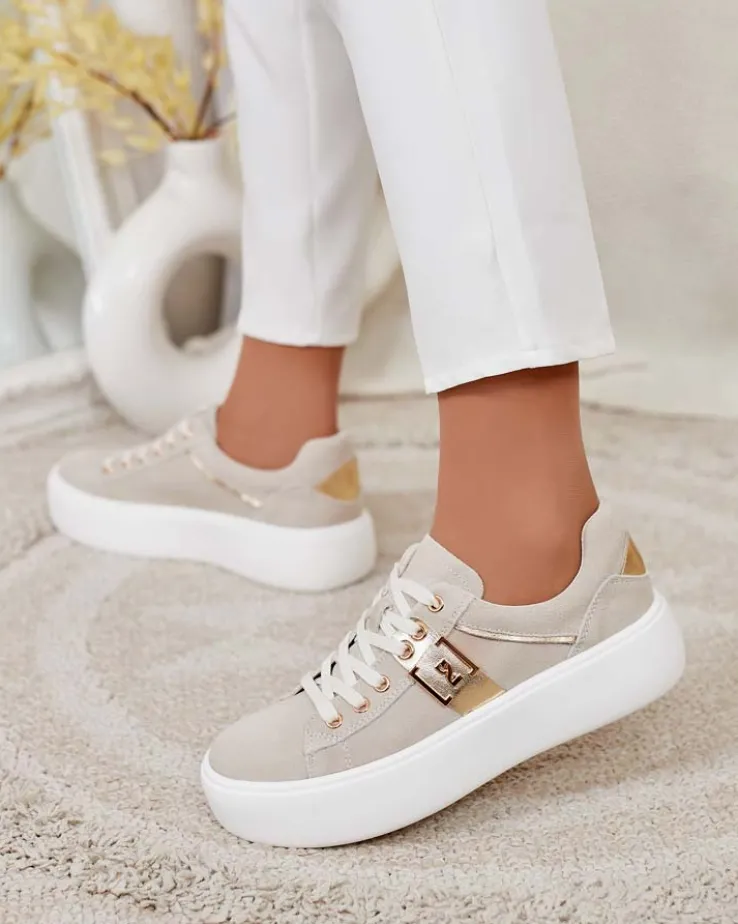 Royalfashion Damskie buty sportowe Naterra