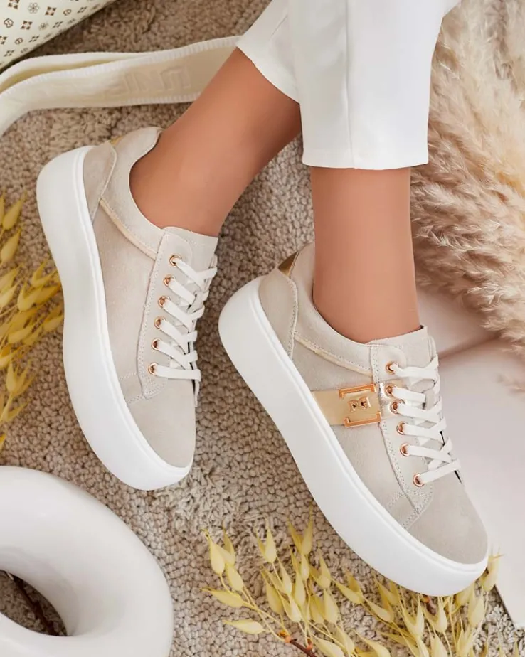 Royalfashion Damskie buty sportowe Naterra