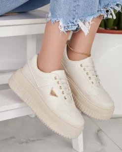 Royalfashion Damskie buty sportowe na platformie Aseldas