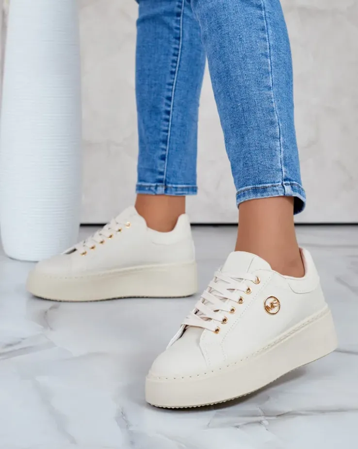 Royalfashion Damskie buty sportowe na platformie Kivensa