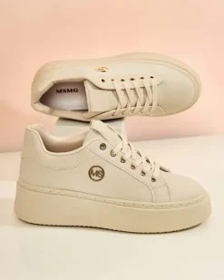 Royalfashion Damskie buty sportowe na platformie Kivensa