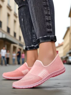 Royalfashion Damskie buty sportowe wsuwane Ollabes