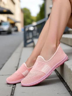 Royalfashion Damskie buty sportowe wsuwane Ollabes