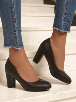 Royalfashion Damskie czółenka eko skórzane Sofia Lux