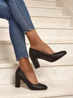 Royalfashion Damskie czółenka eko skórzane Sofia Lux