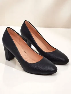 Royalfashion Damskie czółenka eko skórzane Sofia Lux