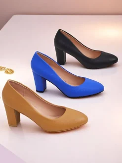 Royalfashion Damskie czółenka eko skórzane Sofia Lux