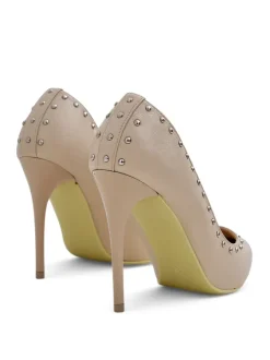 Royalfashion Damskie czółenka na szpilce z dżetami Koscalle