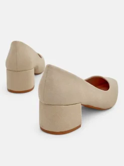 Royalfashion Damskie czółenka na niskim obcasie Bosanna