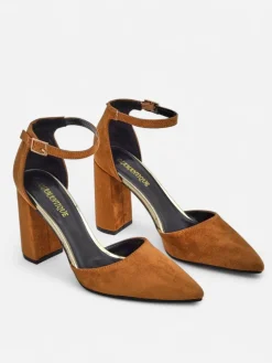 Royalfashion Damskie czółenka eko zamszowe Calde