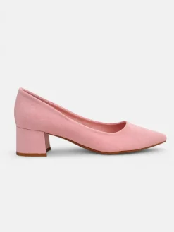 Royalfashion Damskie czółenka na niskim obcasie Agas