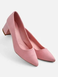 Royalfashion Damskie czółenka na niskim obcasie Agas