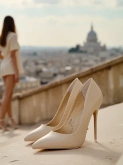 Royalfashion Damskie czółenka na szpilce Kosca