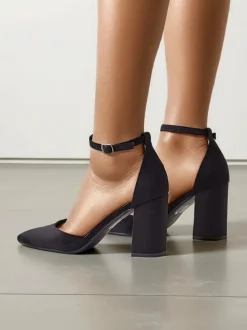 Royalfashion Damskie czółenka eko zamszowe Caldesse