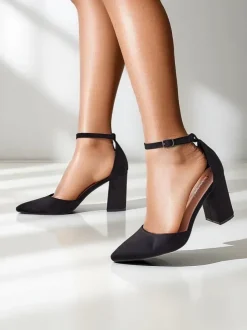 Royalfashion Damskie czółenka eko zamszowe Caldesse