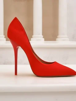 Royalfashion Damskie czółenka na szpilce Etorali