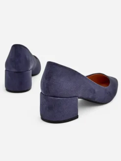 Royalfashion Damskie czółenka na niskim obcasie Bosanna