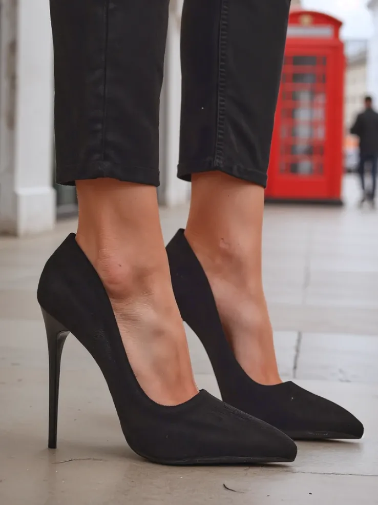 Royalfashion Damskie czółenka na szpilce Etorali