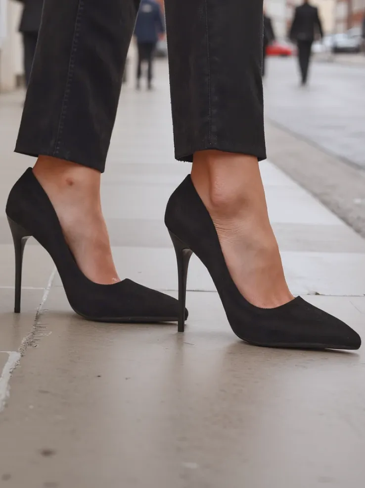 Royalfashion Damskie czółenka na szpilce Etorali