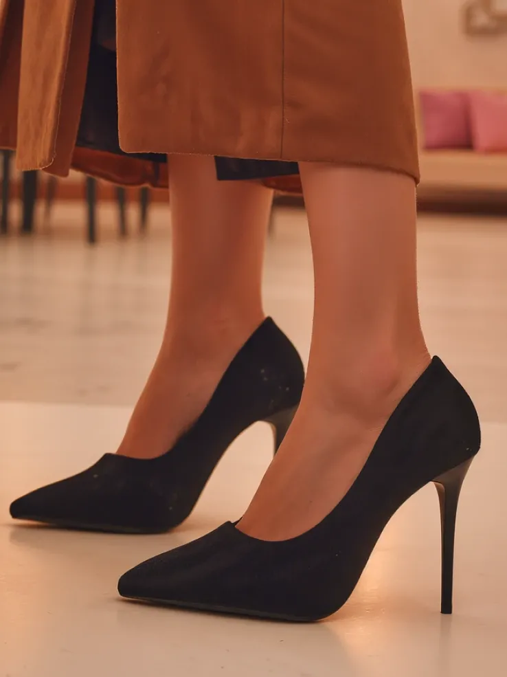 Royalfashion Damskie czółenka na szpilce Etorali