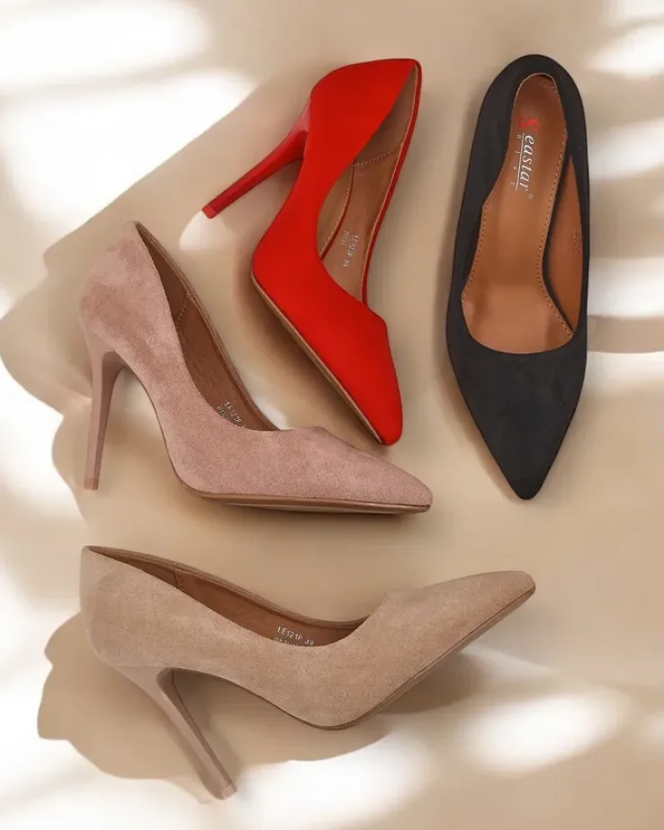 Royalfashion Damskie czółenka na szpilce Etorali