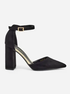 Royalfashion Damskie czółenka eko zamszowe Calde