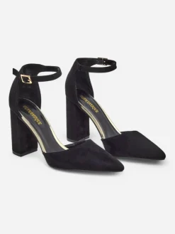 Royalfashion Damskie czółenka eko zamszowe Calde