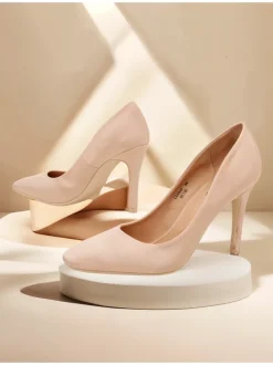 Royalfashion Damskie czółenka na szpilce Cattese