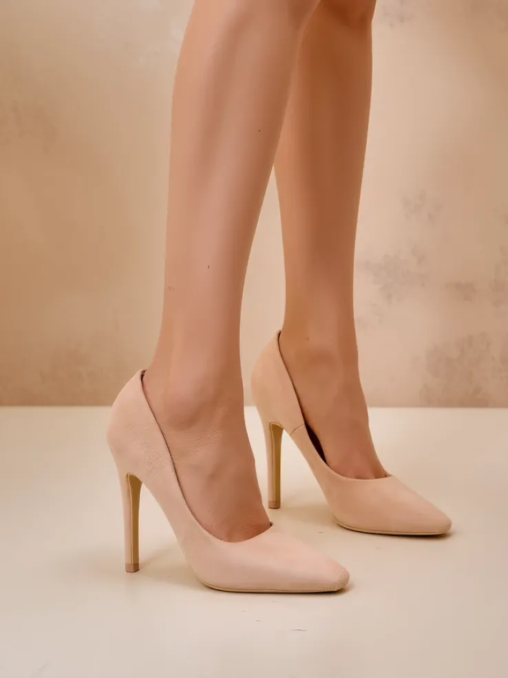 Royalfashion Damskie czółenka na szpilce Cattese