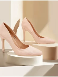 Royalfashion Damskie czółenka na szpilce Cattese