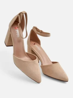 Royalfashion Damskie czółenka eko zamszowe Caldesse