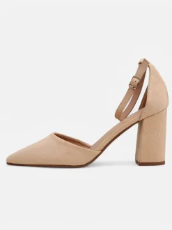 Royalfashion Damskie czółenka eko zamszowe Caldesse