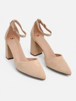 Royalfashion Damskie czółenka eko zamszowe Caldesse