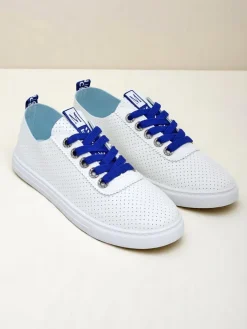 Royalfashion Damskie eko skórzane trampki Next Step