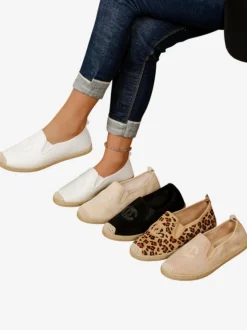 Royalfashion Damskie espadryle eko zamszowe Aroll