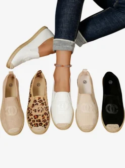 Royalfashion Damskie espadryle eko zamszowe Aroll