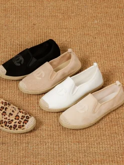 Royalfashion Damskie espadryle eko zamszowe Aroll