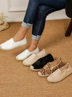 Royalfashion Damskie espadryle eko zamszowe Aroll