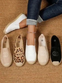 Royalfashion Damskie espadryle eko zamszowe Aroll