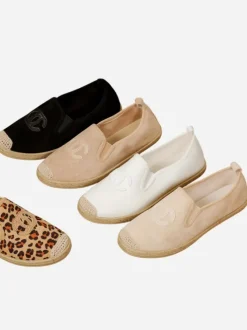 Royalfashion Damskie espadryle eko zamszowe Aroll