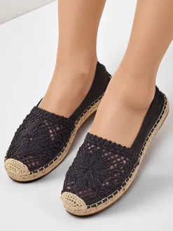 Royalfashion Damskie espadryle ażurowe Verela