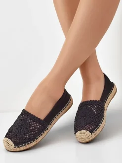 Royalfashion Damskie espadryle ażurowe Verela