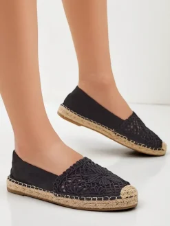 Royalfashion Damskie espadryle ażurowe Verela