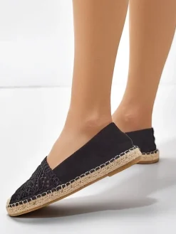 Royalfashion Damskie espadryle ażurowe Verela